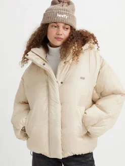 Winterjas beige