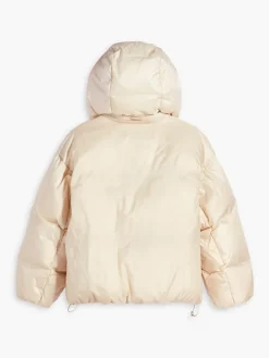 Winterjas beige