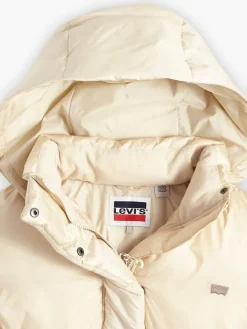 Winterjas beige