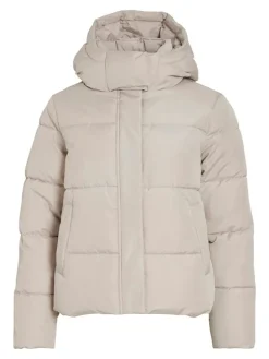 Winterjas beige