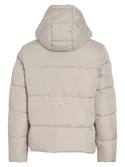 Winterjas beige
