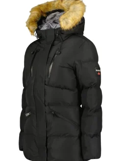 Winterjas "Crownmai" zwart