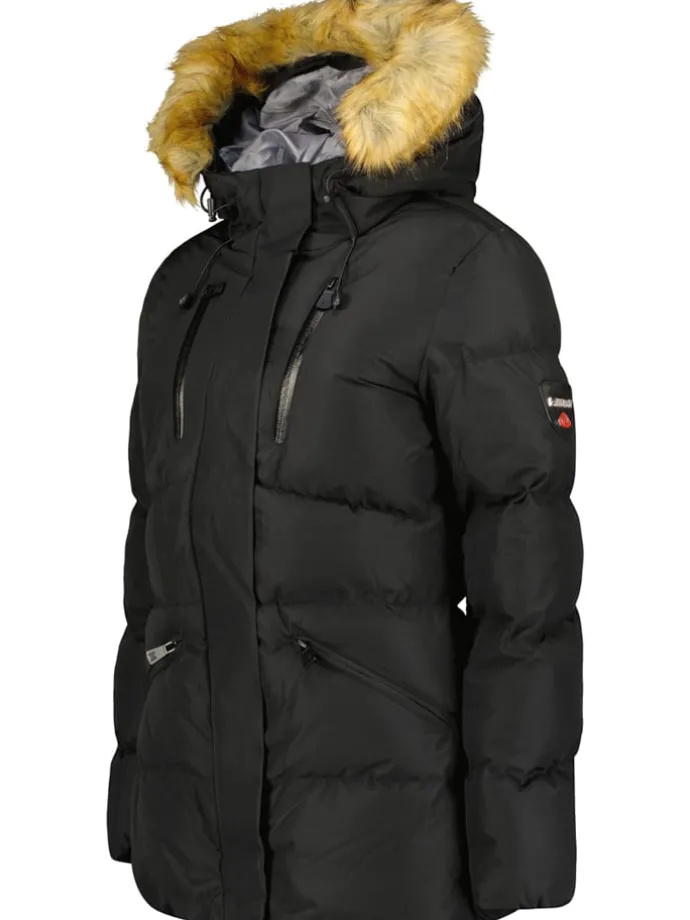 Winterjas "Crownmai" zwart