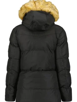 Winterjas "Crownmai" zwart