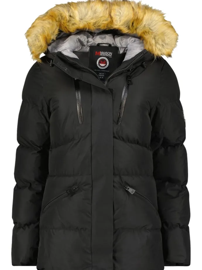 Winterjas "Crownmai" zwart