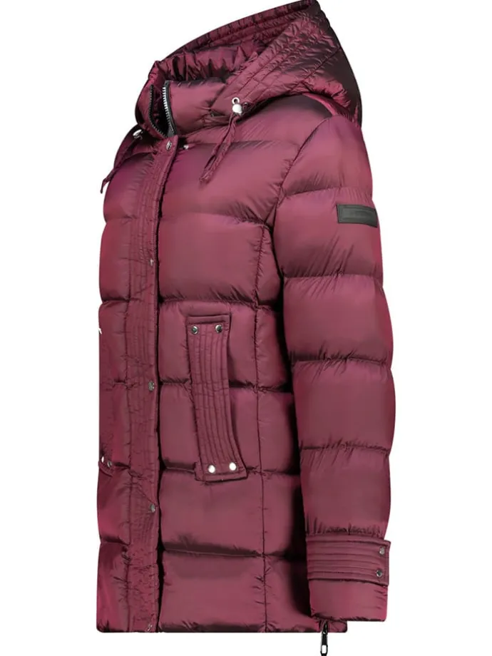 Winterjas "Dolidia" bordeaux