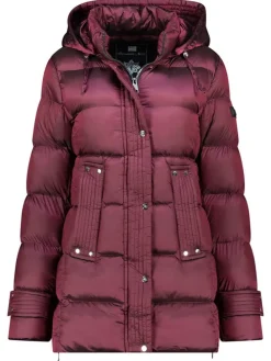 Winterjas "Dolidia" bordeaux