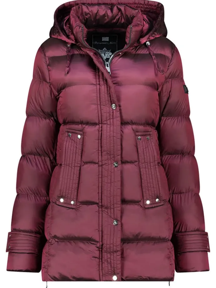 Winterjas "Dolidia" bordeaux