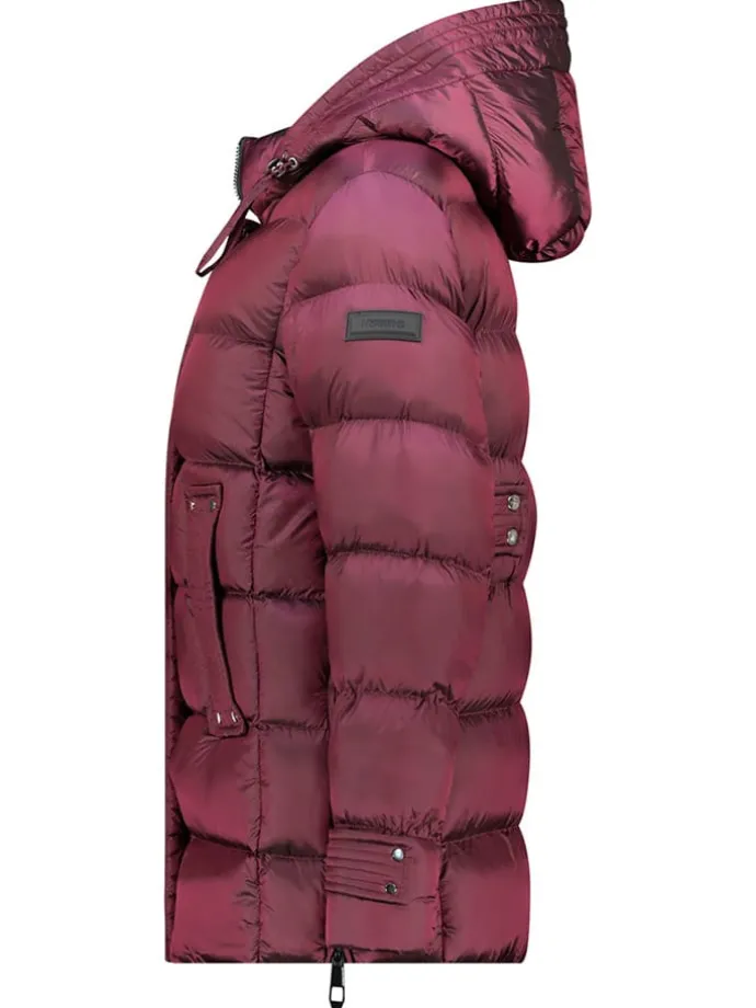 Winterjas "Dolidia" bordeaux