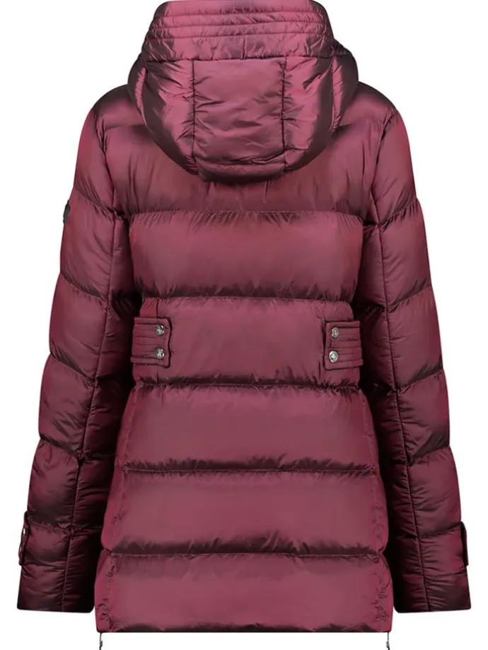 Winterjas "Dolidia" bordeaux