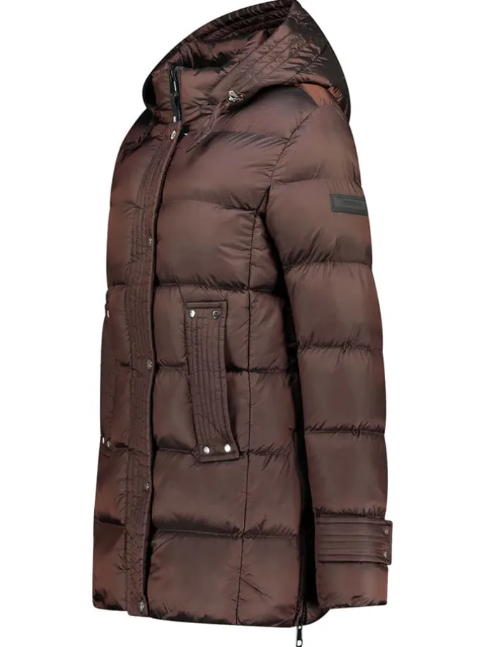 Winterjas "Dolidia" bruin