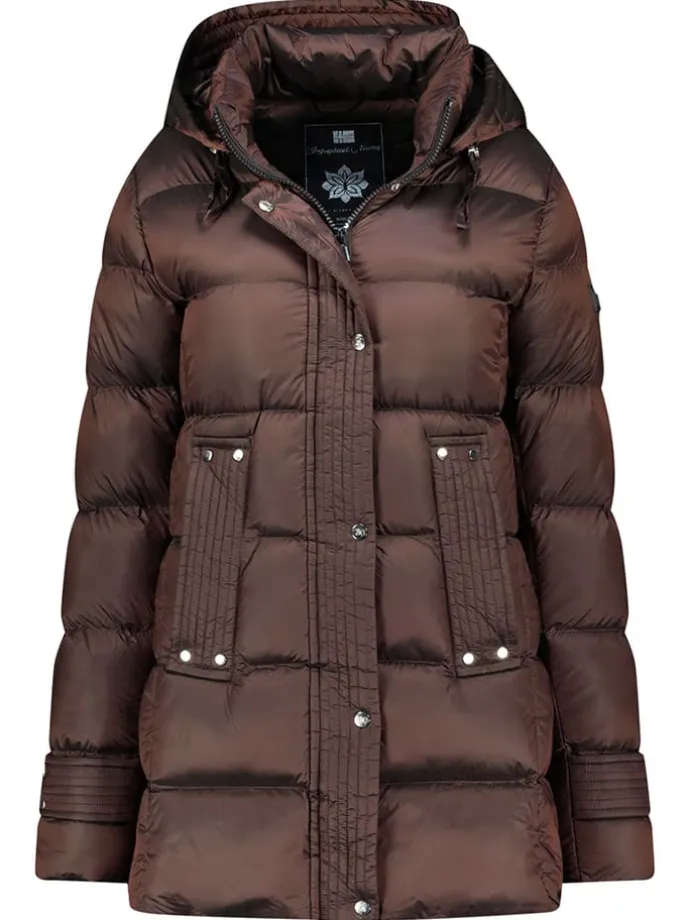 Winterjas "Dolidia" bruin