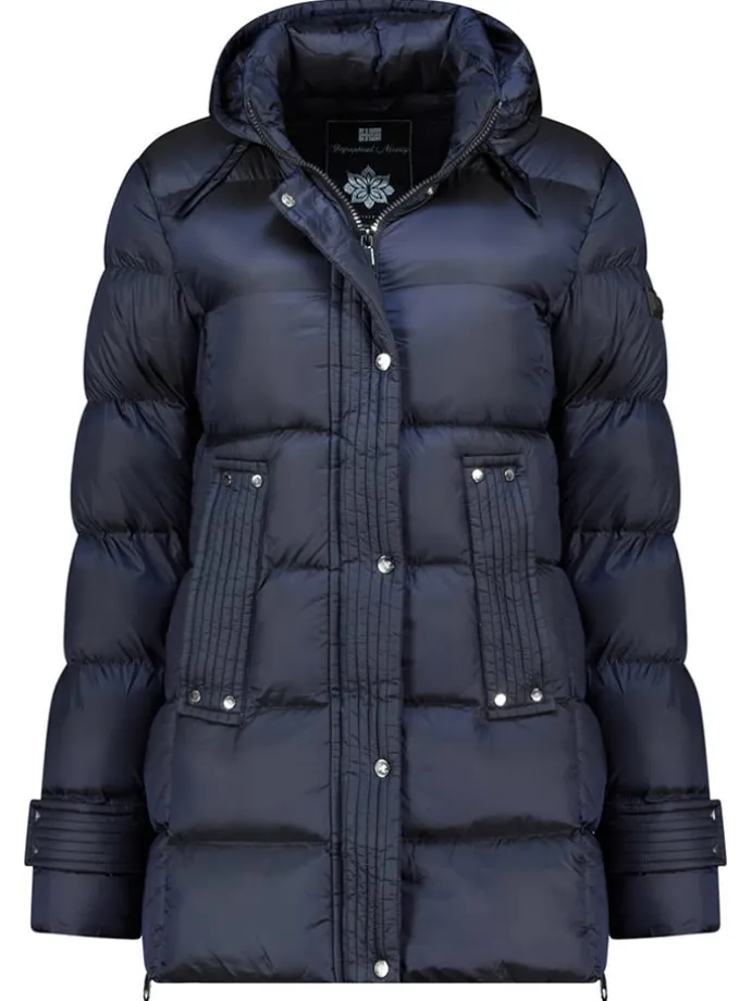 Winterjas "Dolidia" donkerblauw
