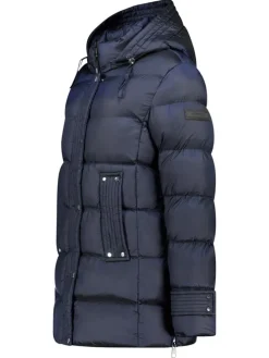 Winterjas "Dolidia" donkerblauw