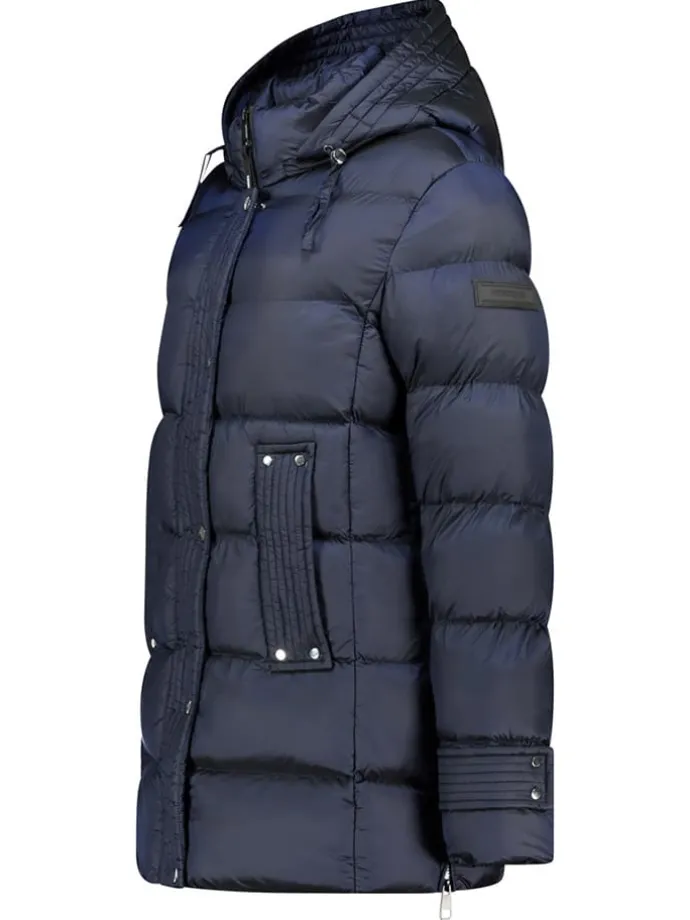 Winterjas "Dolidia" donkerblauw