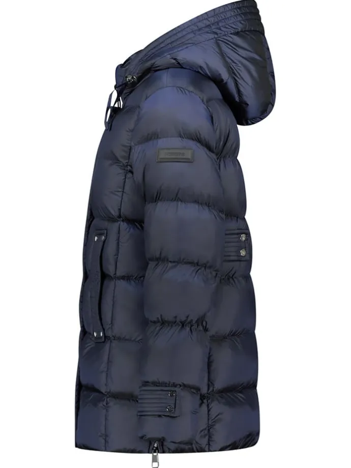 Winterjas "Dolidia" donkerblauw