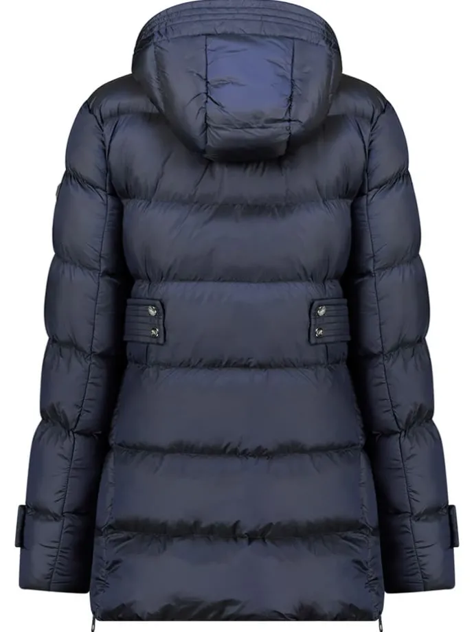 Winterjas "Dolidia" donkerblauw