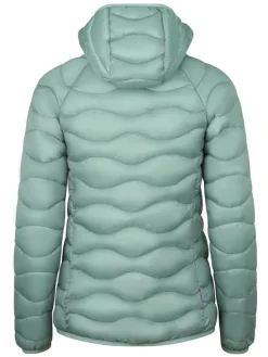 Winterjas "Dynjandi" turquoise
