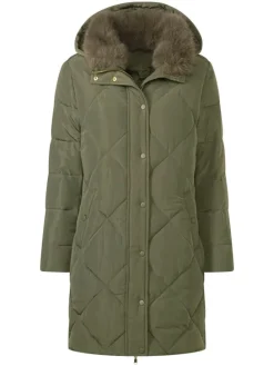 Winterjas kaki