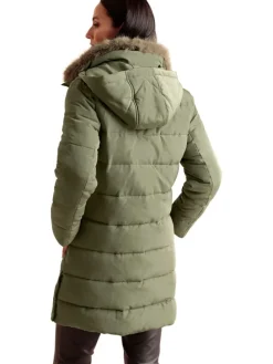 Winterjas kaki