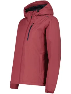 Winterjas rood