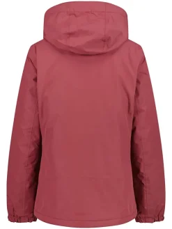 Winterjas rood