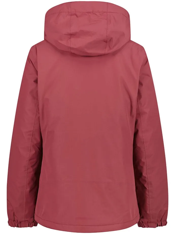 Winterjas rood