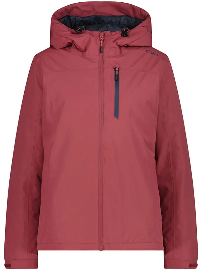 Winterjas rood