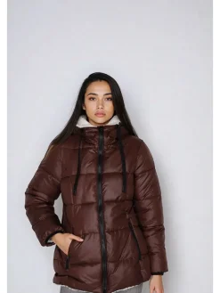 Winterjas rood