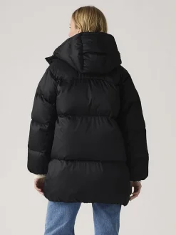 Winterjas zwart
