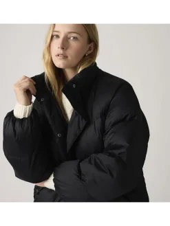 Winterjas zwart