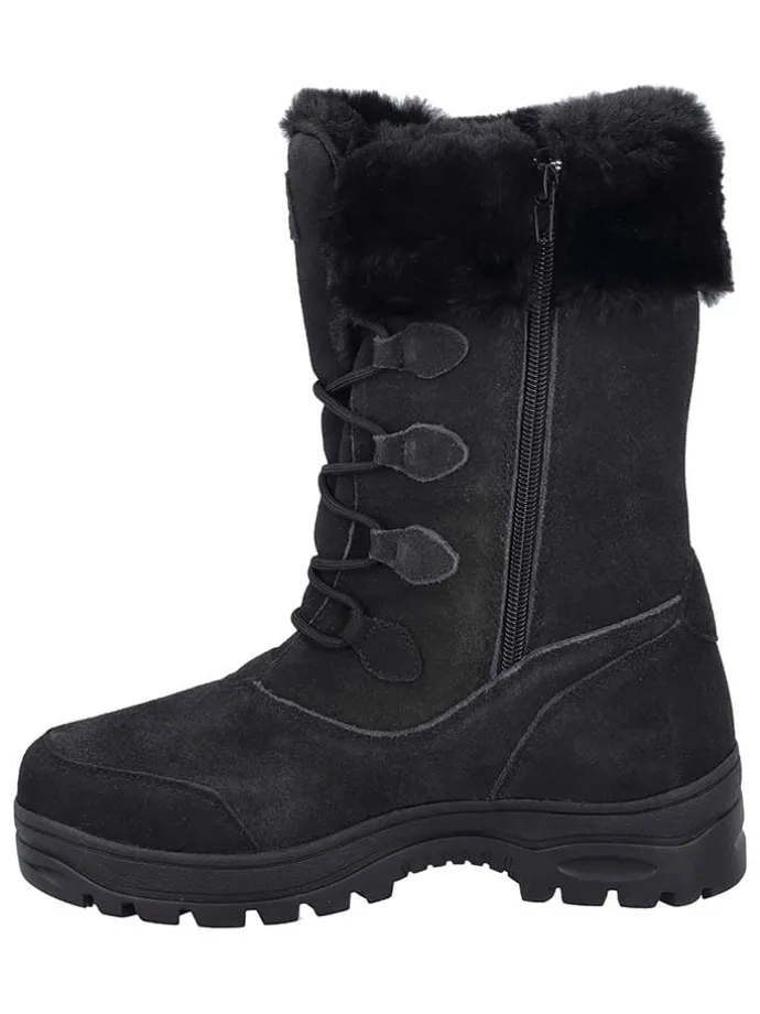 Winterlaarzen "Ayalik" zwart