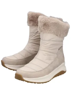 Winterlaarzen beige