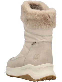 Winterlaarzen beige