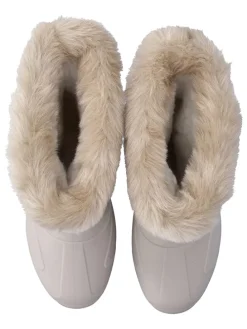 Winterlaarzen beige