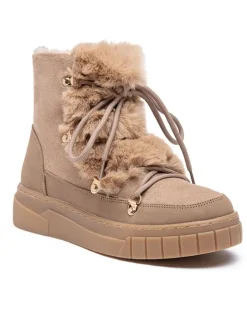 Winterlaarzen beige