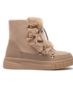 Winterlaarzen beige