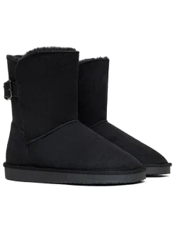 Winterlaarzen "Boulder" zwart