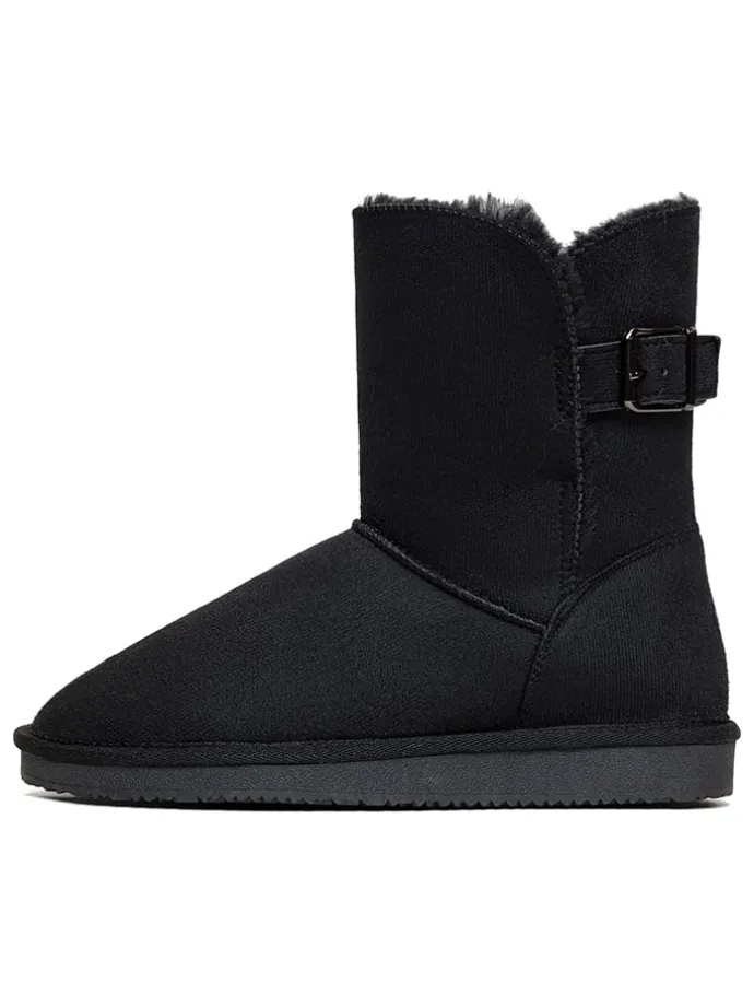 Winterlaarzen "Boulder" zwart