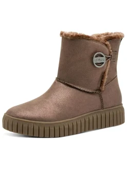 Winterlaarzen bruin