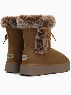 Winterlaarzen "Coma" bruin