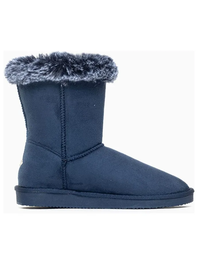 Winterlaarzen "Cora" donkerblauw