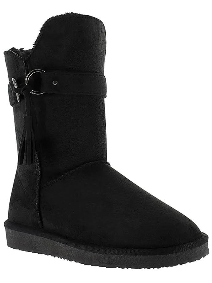 Winterlaarzen "Creede" zwart