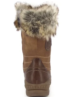 Winterlaarzen "Elena" bruin