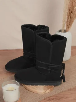 Winterlaarzen "Eowin" zwart