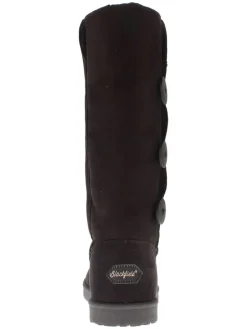 Winterlaarzen "Flocon" zwart