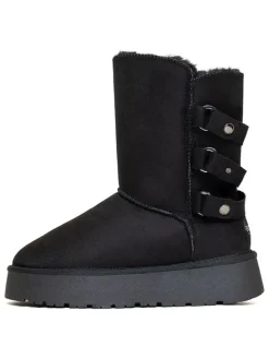Winterlaarzen "Gena" zwart
