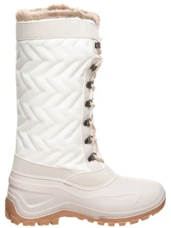 Winterlaarzen "Nietos" crème