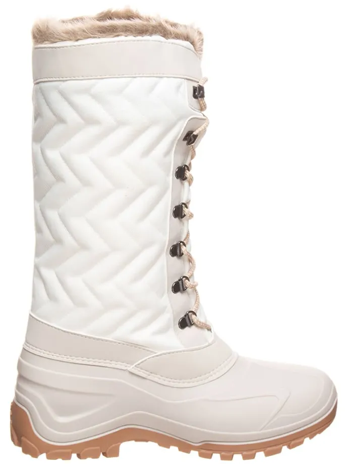 Winterlaarzen "Nietos" crème