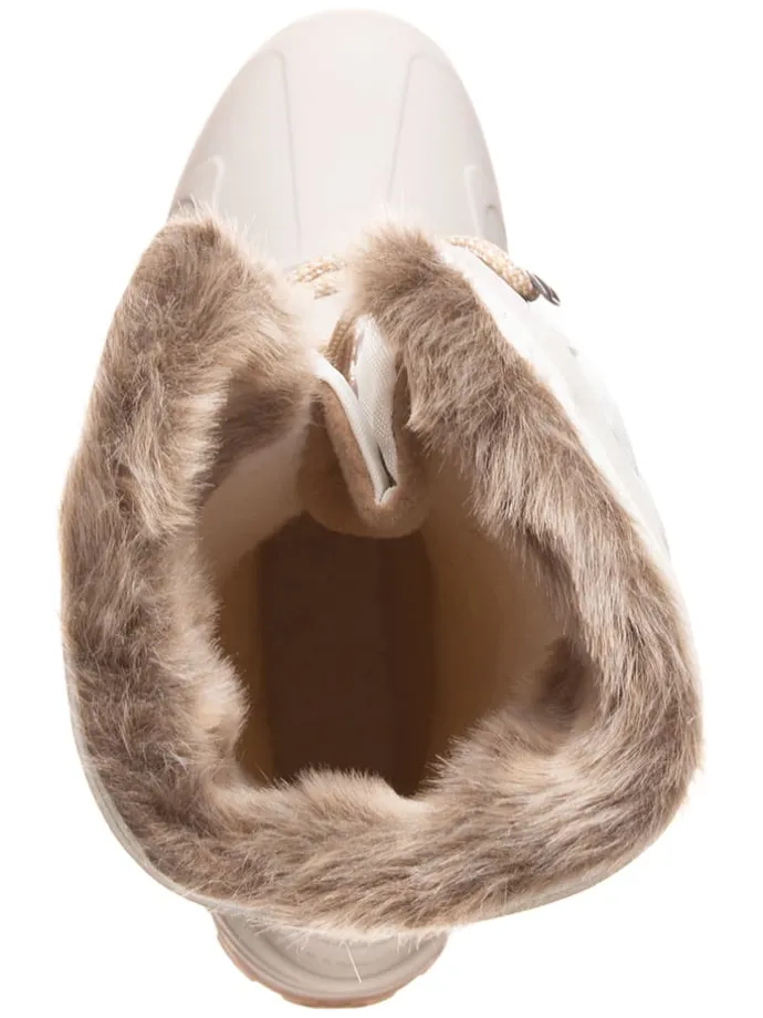 Winterlaarzen "Nietos" crème